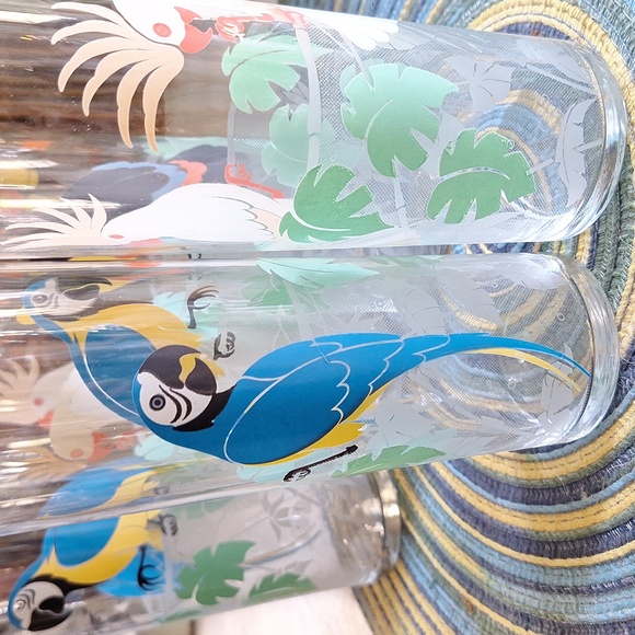 Sale!! Tropical Tom Collins "SET OF 5" Barware glasses - Picture 7 of 7